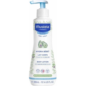 Mustela Лосион за тяло за нормална кожа Mustela - Hydra Bebe, 300 ml
