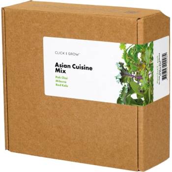 Click & Grow Семена Click and Grow - Asian Cuisine Mix, 9 пълнителя (PPMACX9/PPMAGX9)