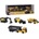 Dickie Toys Комплект от 4 строителни машини Volvo (212057287)