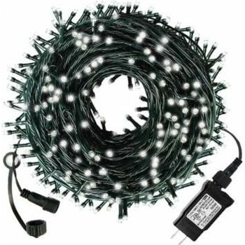 Senzanakupy Venkovní řetěz 100 m (1000 LED) - studená bílá