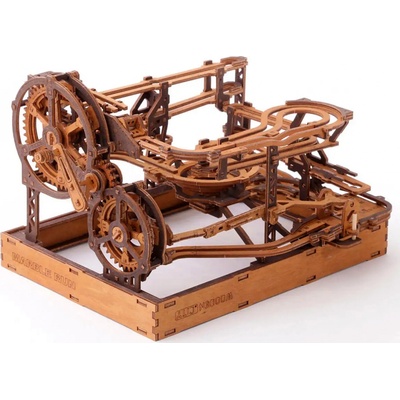 WOODEN CITY 3D drevené puzzle Guličková dráha 265 ks