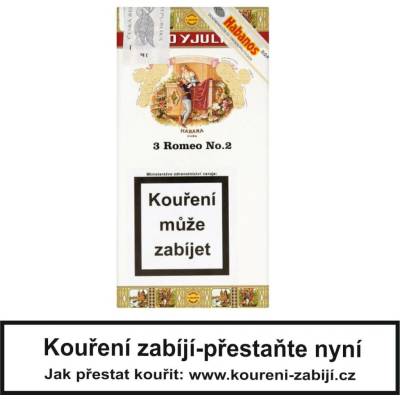 Romeo y Julieta No.2 A/T 1 ks