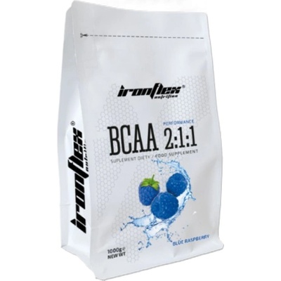 Ironflex Nutrition BCAA 2: 1: 1 Performance [1000 грама] Синя боровинка