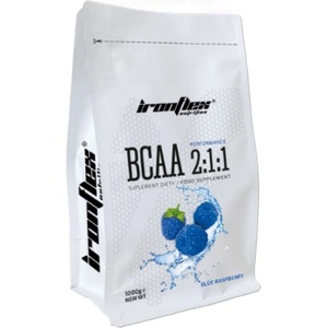 Ironflex Nutrition BCAA 2: 1: 1 Performance [1000 грама] Синя боровинка