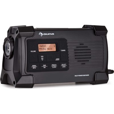 Auna MG3-Outdoor-Radio-BK