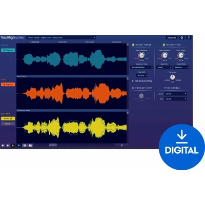 Synchro Arts VocAlign Pro (Digitálny produkt)