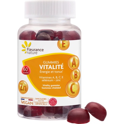 Fleurance Nature Vitality Gummies - 60 гумени бонбони