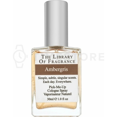 The Library of Fragrance Ambergris kolínska voda unisex 30 ml