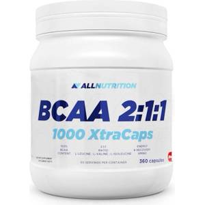 ALLNUTRITION BCAA 2: 1: 1 1000 XtraCaps / 360 капсули - Default Title / 300 г
