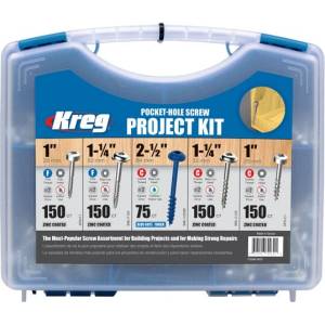 Kreg Tool Комплект винтове Kreg - 675 бр. в кутия / Kreg SK03 / (Kreg SK03)