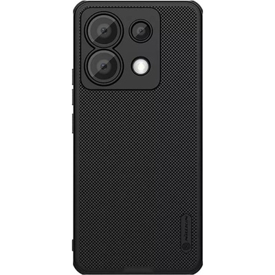 Nillkin Xiaomi Poco X6 NILLKIN SUPER FROSTED PRO MAGNETIC пластмасов протектор за телефон с магнит, гумиран, ЧЕРЕН GP-154821 (GP-154821)