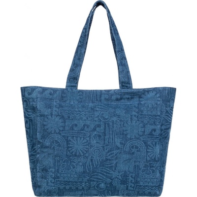 Roxy Flower Bus Tote ultra marine 47×37×17 CM 24
