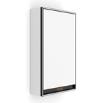 Nimco GA 1 - Шкаф огледало с LED осветление, 70x42x15 см, 1 врата, дясно, черен мат GAC 10000P-VX-90 (GAC 10000P-VX-90)