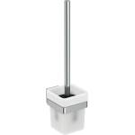 Ideal Standard IOM Square - Тоалетна четка с държач, матирано стъкло/хром E2194AA (E2194AA)