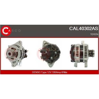 Generátor CASCO CAL40302AS