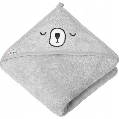 Akuku 100 x 100 cm sivý