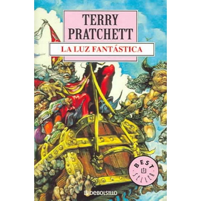 PRATCHETT, LUZ FANTASTICA - Pratchett Terry
