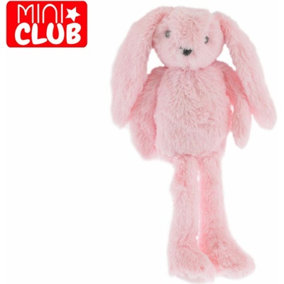 Mini Club zajíček růžový dlouhé nohy 37 cm