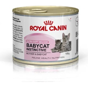 Royal Canin Babycat Instinctive tin 12x195 g