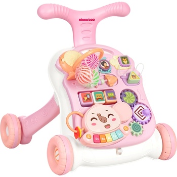 KikkaBoo Проходилка 3 в 1 KikkaBoo - Play & Grow, Pink (31005030074)