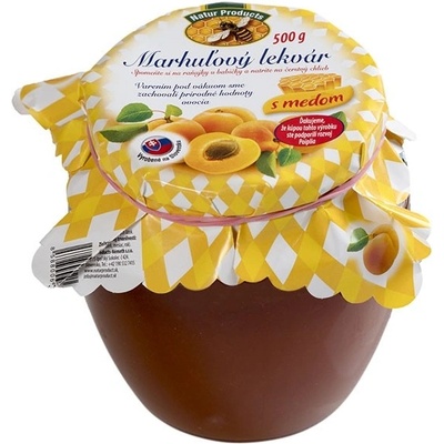 Natur Product Marhuľový lekvár s medom 500 g