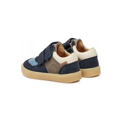 Mrugała dětské boty z přírodní kůže