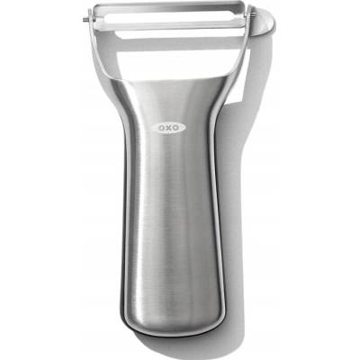 OXO Škrabka na zeleninu STEEL 13 cm, nerezová ocel