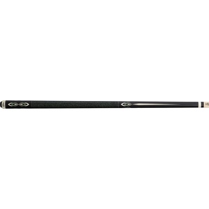  Щека Pure X Matte Black & Malachite/White Cue with Black & Green Linen Wrap