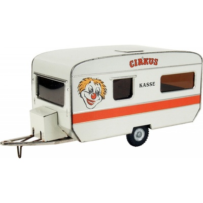 Kovap obytný přívěs Caravan cirkus