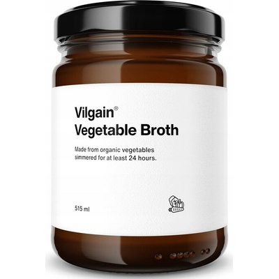 Vilgain zeleninový vývar bez soli BIO 515 ml