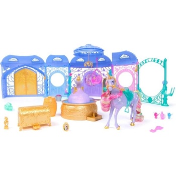 Spin Master Unicorn Academy Голям разгъваем обор със звуци и с Wildstar