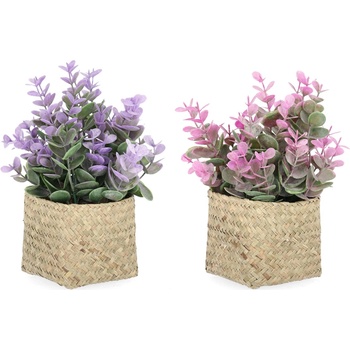 Bizzotto ИЗКУСТВЕНО ЦВЕТЕ edlyn 21cm ЛИЛАВО/РОЗОВ (0172834)