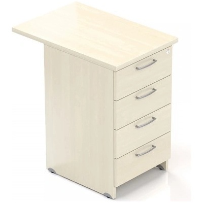 Lenza Visio 70 x 47 cm 4 zásuvky javor – Zboží Dáma