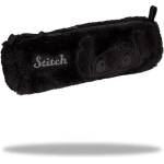 COOLPACK Пухкав объл несесер Coolpack - STITCH FLUFFY BLACK
