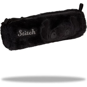 COOLPACK Пухкав объл несесер Coolpack - STITCH FLUFFY BLACK