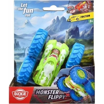 Dickie Monster Flippy prevracajúce autíčko, 10 cm viac druhov