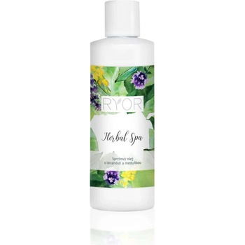 Ryor Hydrofilný olej pre kúpeľ a sprchu z levanduľou a medovkou 200 ml