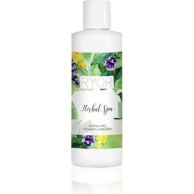 Ryor Hydrofilný olej pre kúpeľ a sprchu z levanduľou a medovkou 200 ml