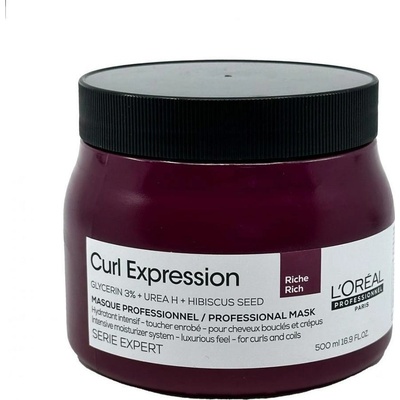 L'Oréal Expert Curl Expression Rich Intensive moisturizing mask for curls and waves 500 ml – Zboží Dáma