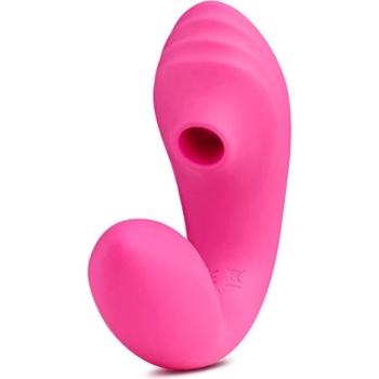 Image 1 of So Divine Pearl Vibe G-spot Suction Stimulator Pink