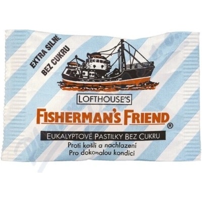HAAS Fishermans eukalypt-modré 25 g
