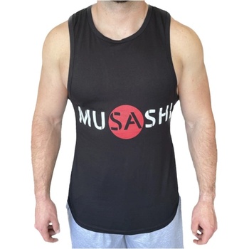 Musashi Потник - Черен / Tank Top - Black XXL