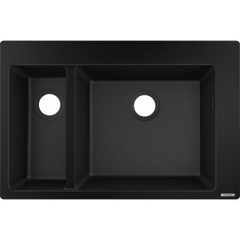 Hansgrohe Кухненска мивка Hansgrohe S510-F635-Graphiteblack (43315170)