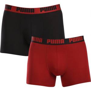 PUMA Пакет от два - мъжки боксерки Puma многоцветни Puma | Cheren Cherven Mnogotsveten | МЪЖЕ | M - zoot - 65,66 лв