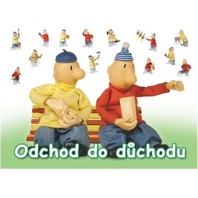 NG 95100 Blahopřání PAM DŮCHOD otevírací, A5 2x165x230