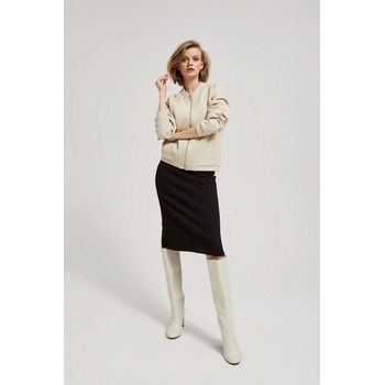 Moodo Права пола с плетен десен черна Moodo Moodo | Cheren | ЖЕНИ | XS