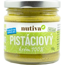 NUTIVA Pistáciový krém jemný 190 g