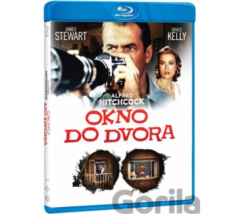 Okno do dvora Blu-ray