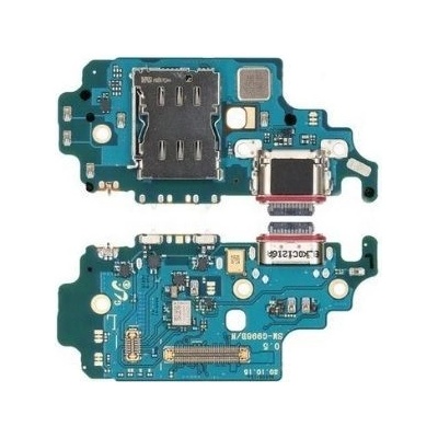 Samsung Galaxy S21 Ultra G998 konektor nabíjení včetně UI desky