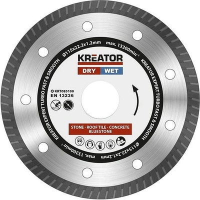 Kreator KRT085100, 115mm KRT085100